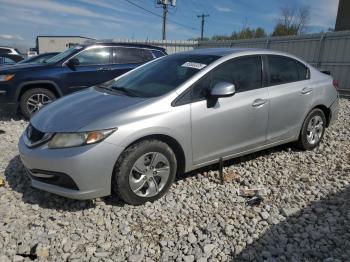  Salvage Honda Civic