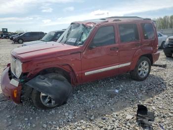  Salvage Jeep Liberty