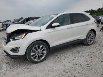  Salvage Ford Edge