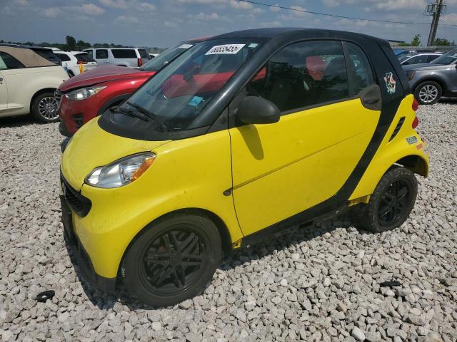  Salvage Smart fortwo