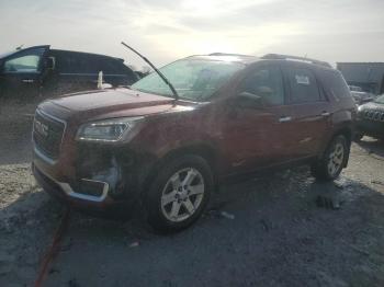  Salvage GMC Acadia