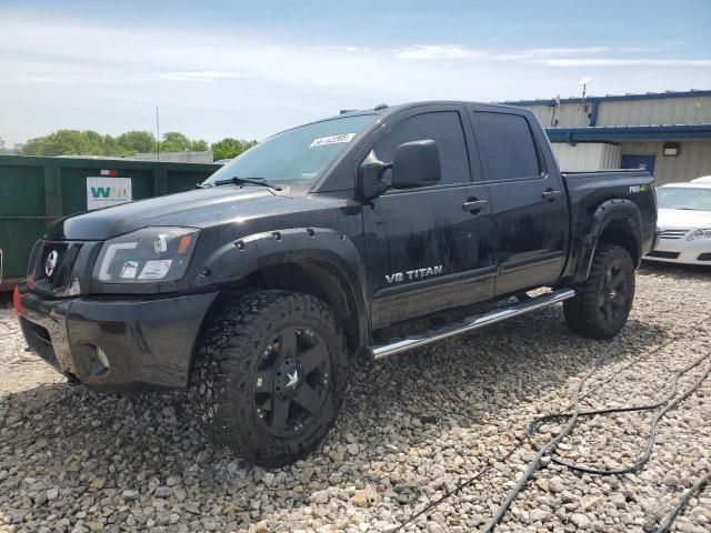  Salvage Nissan Titan