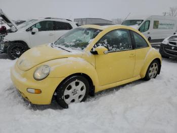  Salvage Volkswagen Beetle