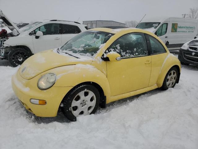  Salvage Volkswagen Beetle