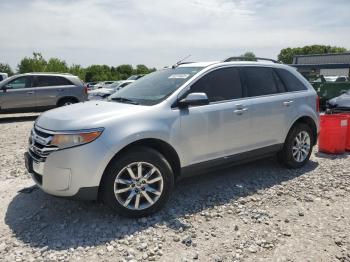  Salvage Ford Edge