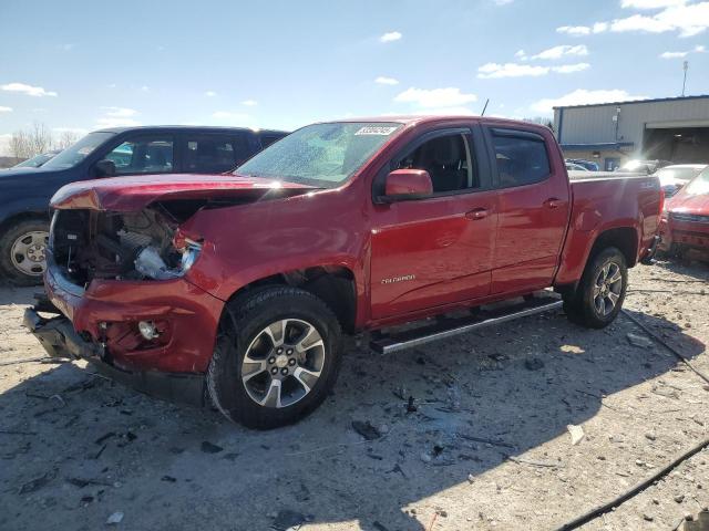  Salvage Chevrolet Colorado