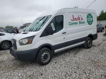  Salvage Ford Transit
