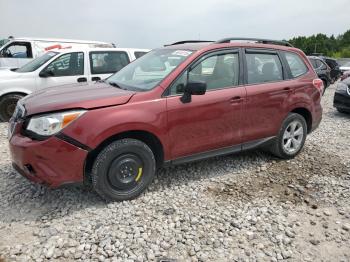  Salvage Subaru Forester