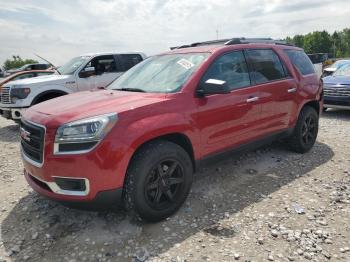  Salvage GMC Acadia