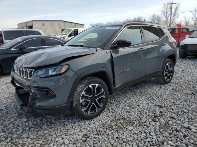  Salvage Jeep Compass