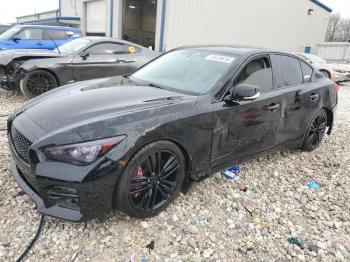  Salvage INFINITI Q50