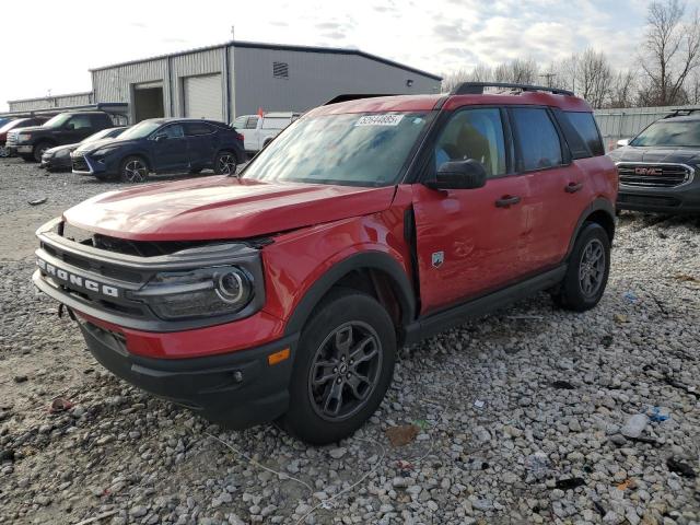  Salvage Ford Bronco
