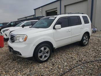  Salvage Honda Pilot
