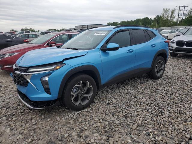  Salvage Chevrolet Trax