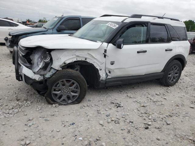  Salvage Ford Bronco
