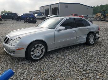  Salvage Mercedes-Benz E-Class