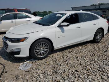  Salvage Chevrolet Malibu
