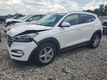  Salvage Hyundai TUCSON