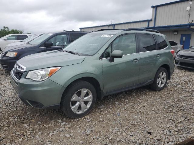  Salvage Subaru Forester