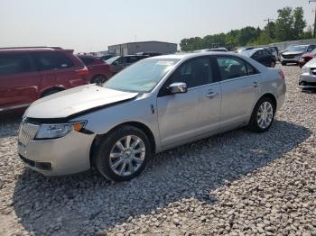  Salvage Lincoln MKZ