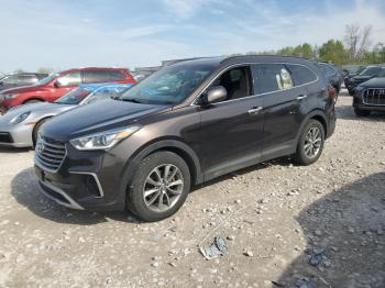  Salvage Hyundai SANTA FE