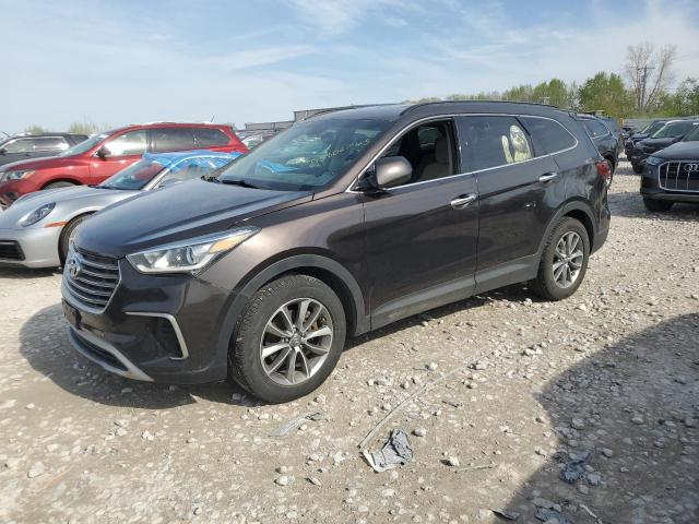  Salvage Hyundai SANTA FE
