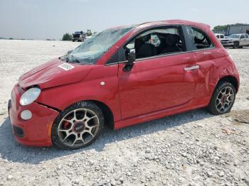  Salvage FIAT 500