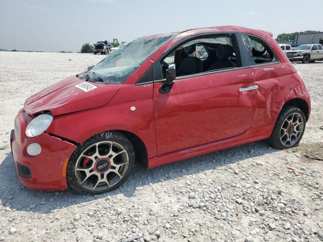  Salvage FIAT 500