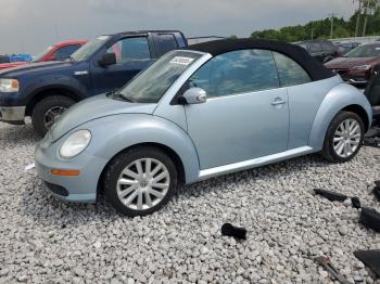 Salvage Volkswagen Beetle