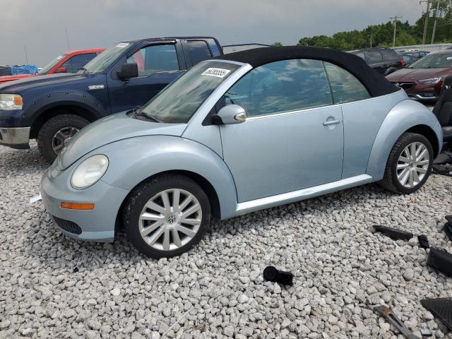  Salvage Volkswagen Beetle