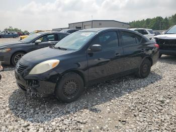  Salvage Nissan Versa