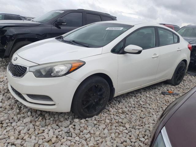  Salvage Kia Forte