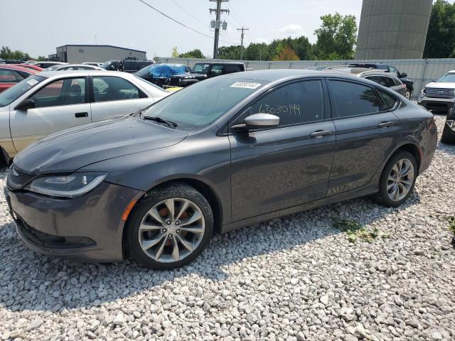  Salvage Chrysler 200