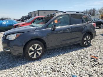  Salvage Subaru Forester