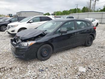  Salvage Subaru Impreza