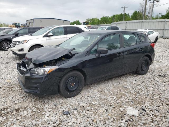  Salvage Subaru Impreza