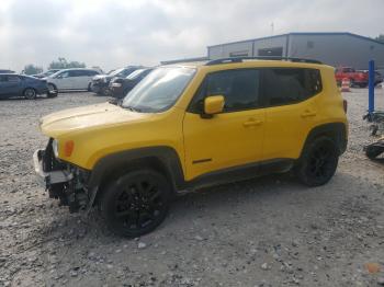  Salvage Jeep Renegade