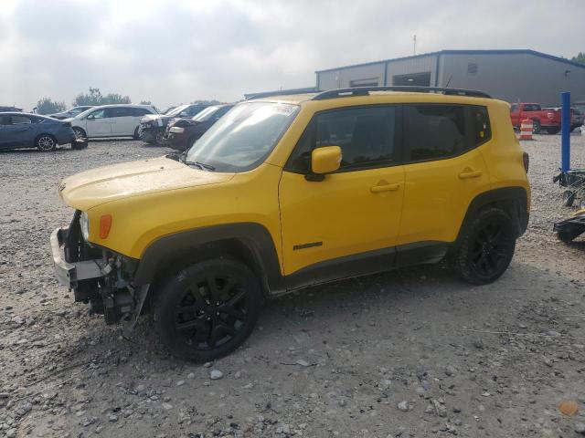  Salvage Jeep Renegade