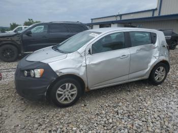 Salvage Chevrolet Sonic