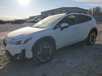  Salvage Subaru Crosstrek