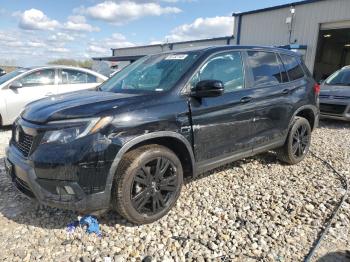  Salvage Honda Passport
