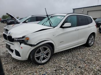  Salvage BMW X Series