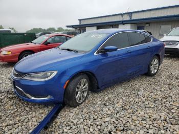  Salvage Chrysler 200