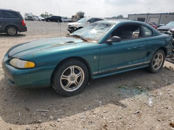 Salvage Ford Mustang