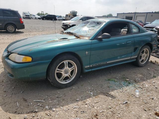  Salvage Ford Mustang