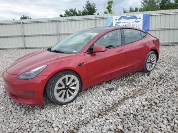  Salvage Tesla Model 3