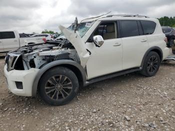  Salvage Nissan Armada