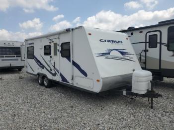  Salvage Cirr Traveltrlr