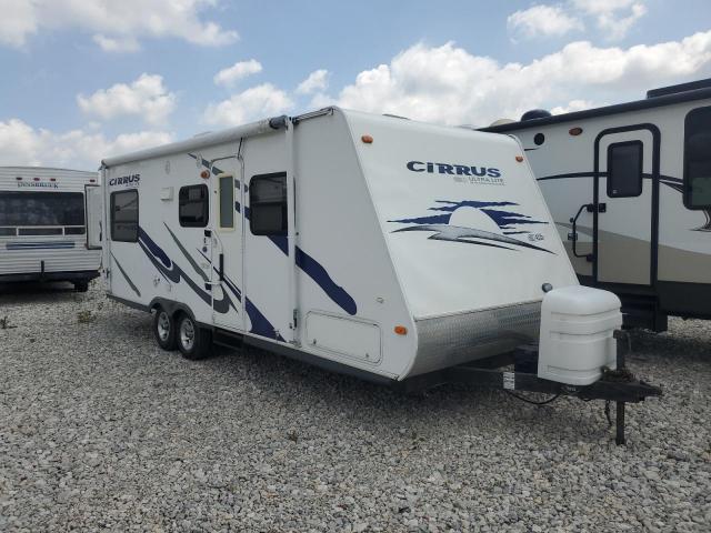 Salvage Cirr Traveltrlr