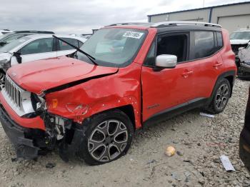  Salvage Jeep Renegade